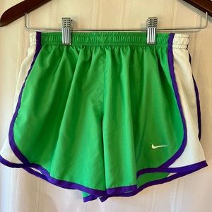 Nike Dry-Fit Green Shorts
